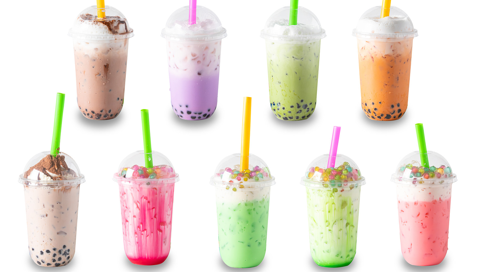 Smoothie Bubble Tea & Coffee – Freshness In Every Cup!