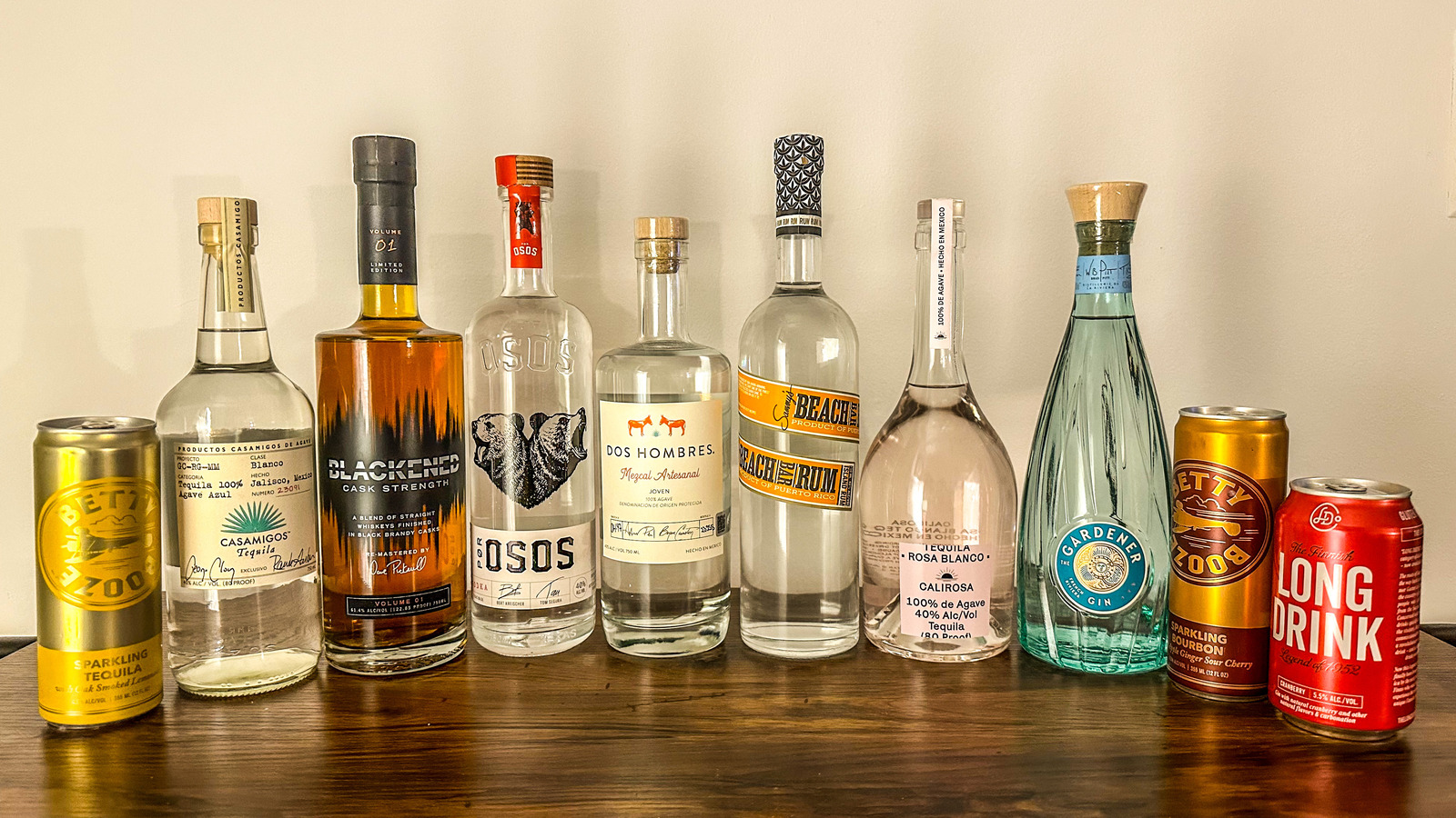 20 Best Celebrity Liquors And Spirits