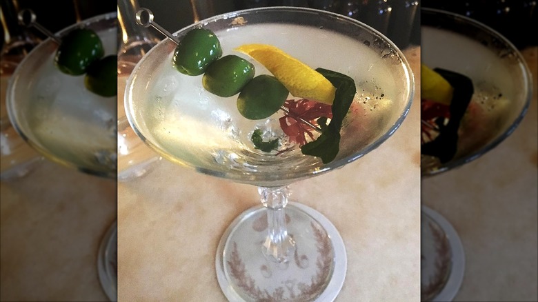 old king cole martini at Maison Premiere