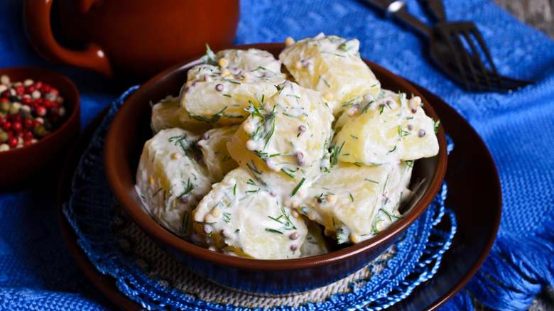 Potato salad 