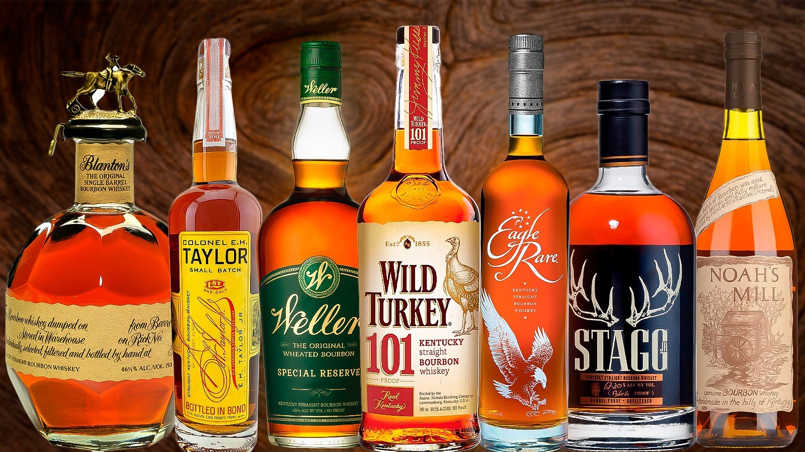 The 27 Best Bourbon Brands, Ranked