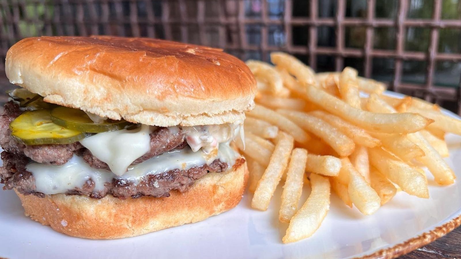 Wagyu Beef Cheeseburger • The Heirloom Pantry