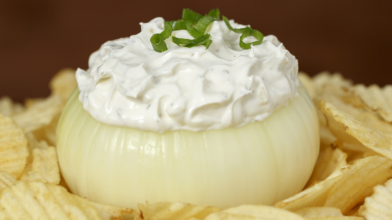 green onion dip