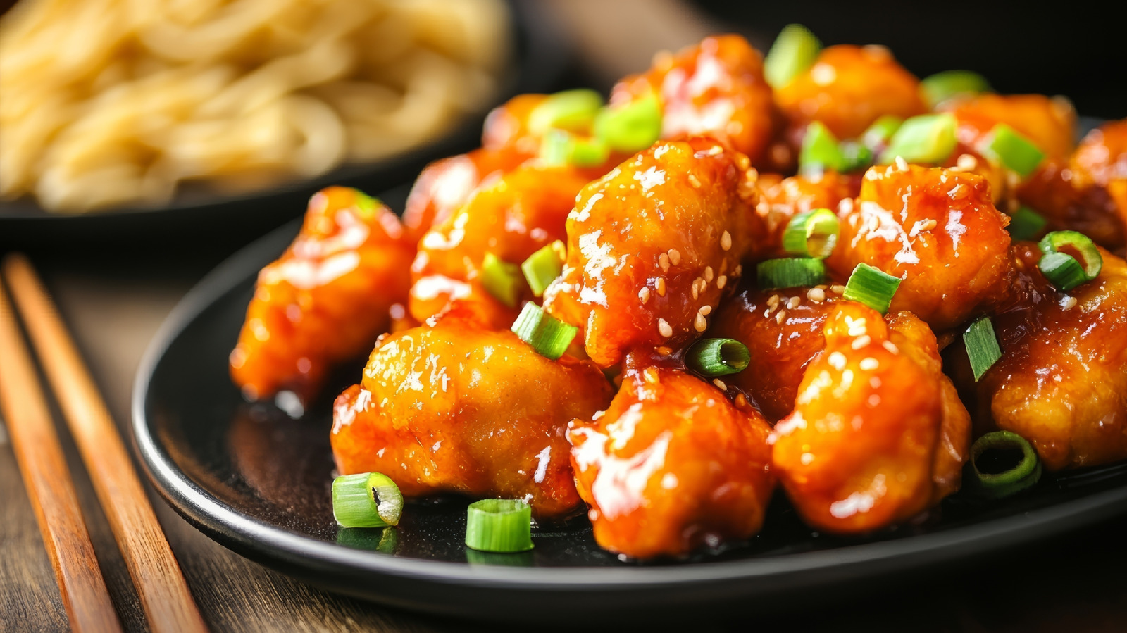 The 3-Ingredient Orange Chicken That's Too Easy Not To Make For Dinner - Tasting Table