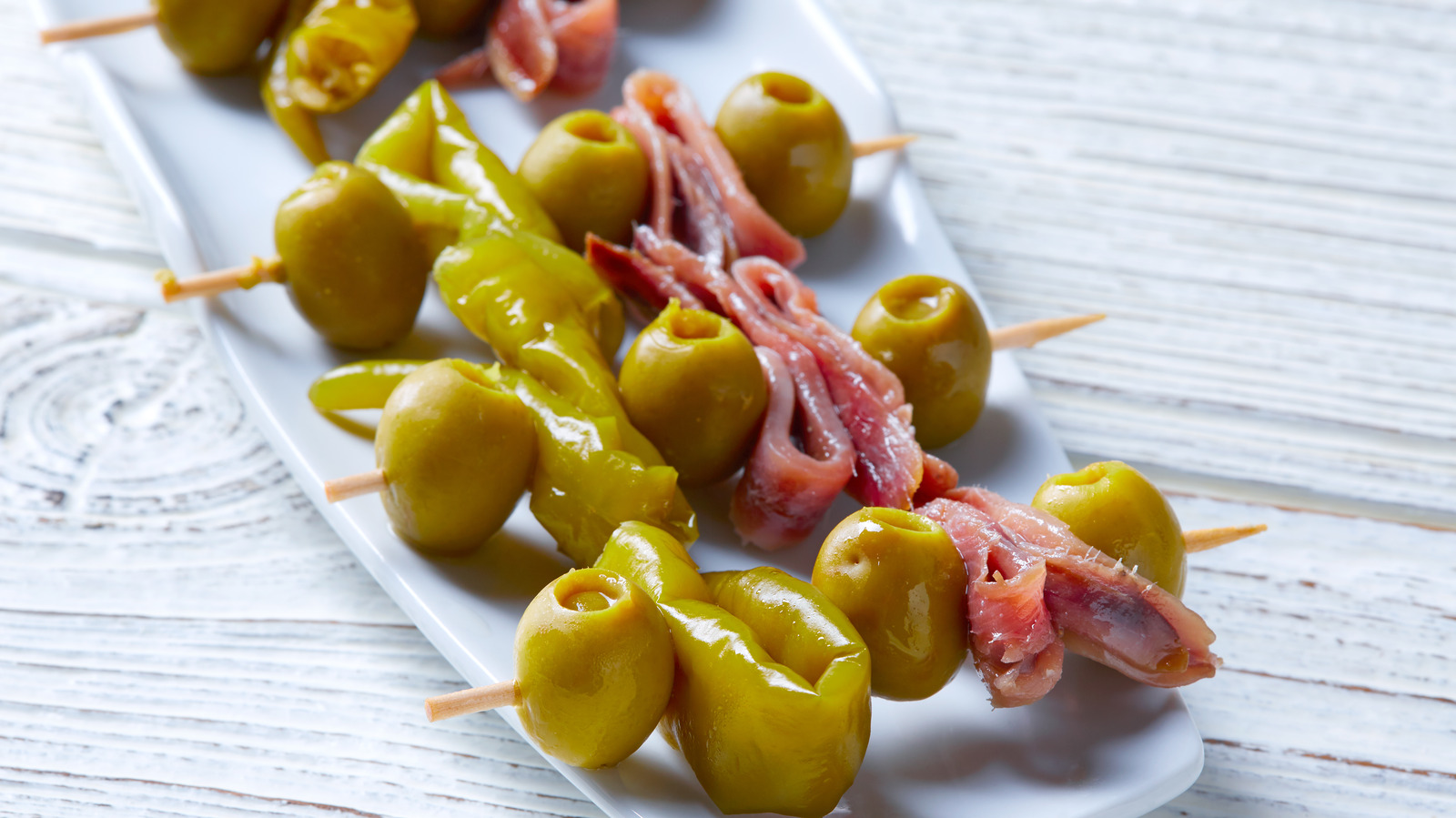 The 3Ingredient Spanish Gildas That Are Almost Too Easy To Make