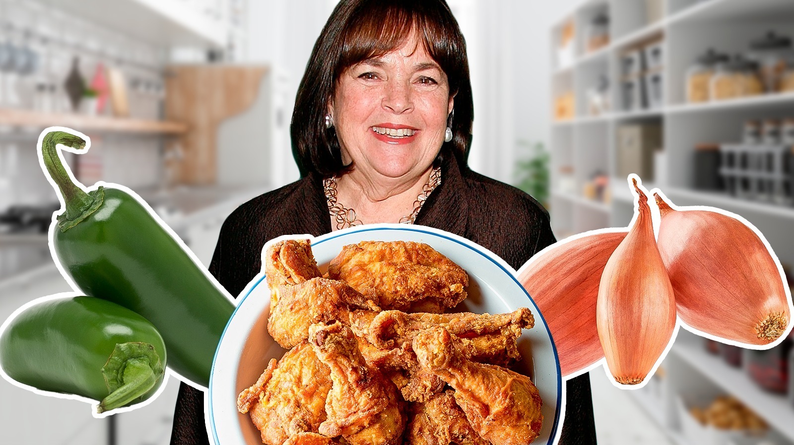 The 3 Ingredients Ina Garten Uses To Flavor Fried Chicken Buttermilk