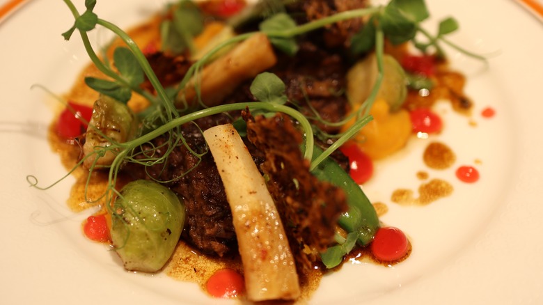 Gourmet food The French Laundry