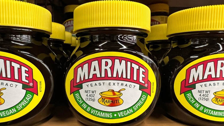 Jars of Marmite