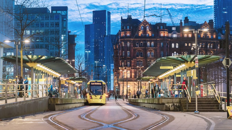 St Peter's Square, Manchester, England