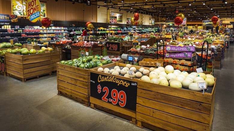 Wegmans produce section