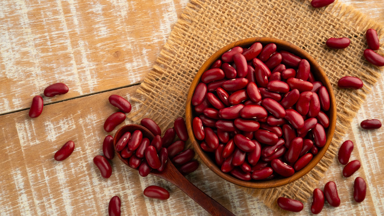 dried kidney beans