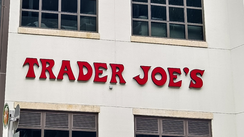 Trader Joe's sign on a building