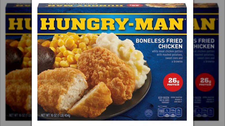 Hungry Man mean close up image