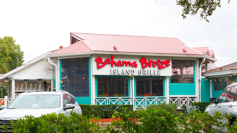 Bahama Breeze Island Grill restaurant