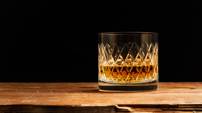glass of Scotch