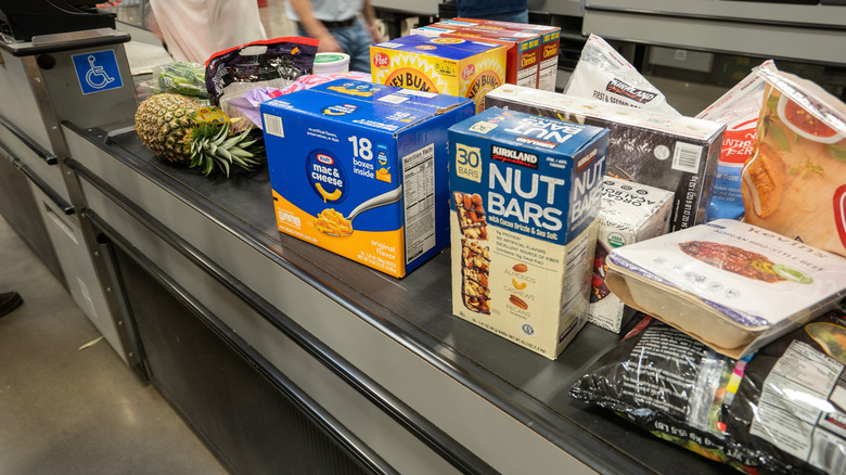Costco checkout