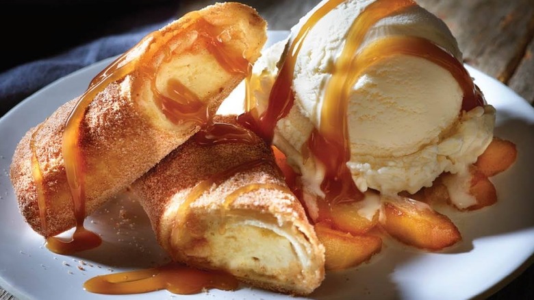 Product image of the Apple Chimi Cheesecake from Applebee's