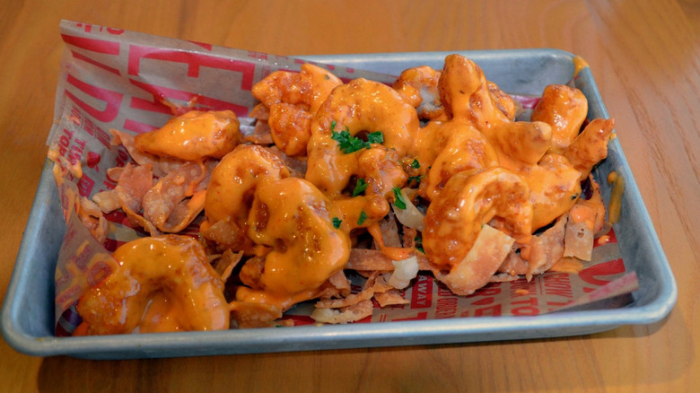 The Sriracha Shrimp from Applebee's