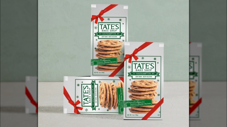 Three bags of gluten free chocolate chip cookies