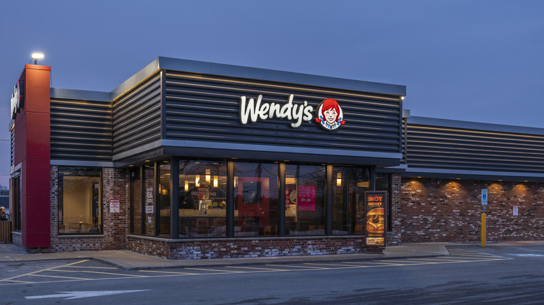 Wendy's store