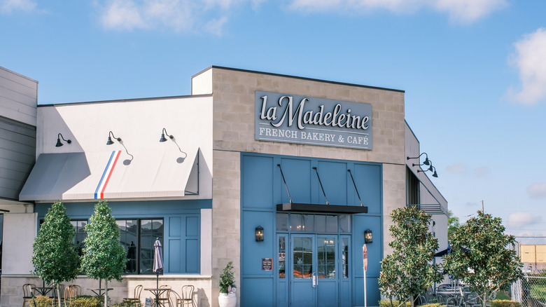 La Madeleine French Bakery and Cafe building