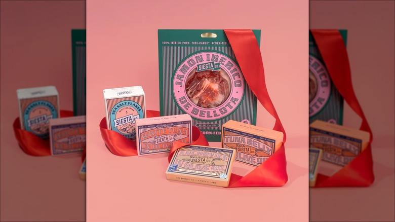 Siesta Co. tinned fish and packaged dried meats