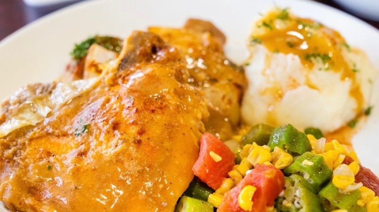 Dulan's Soul Food pork chops