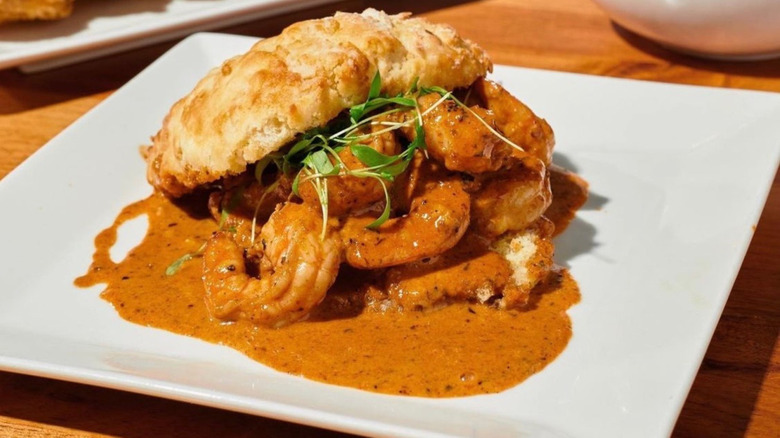 Luella's Southern Kitchen meal