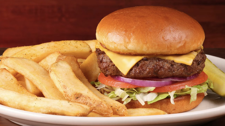 All-American Cheeseburger