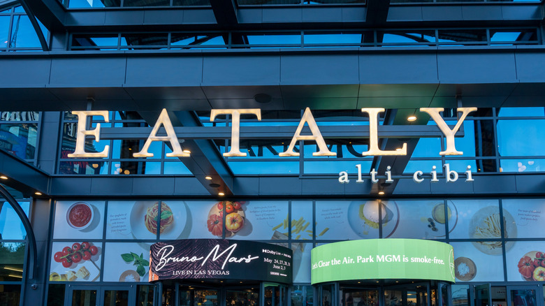 Exterior of Eataly in Las Vegas