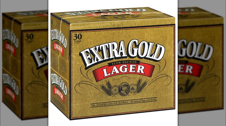 Case of Coors Extra Gold Lager