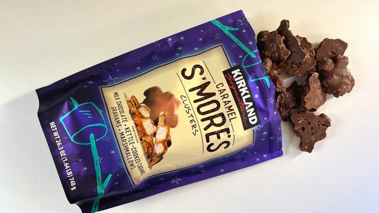 Kirkland S'mores Clusters open bag