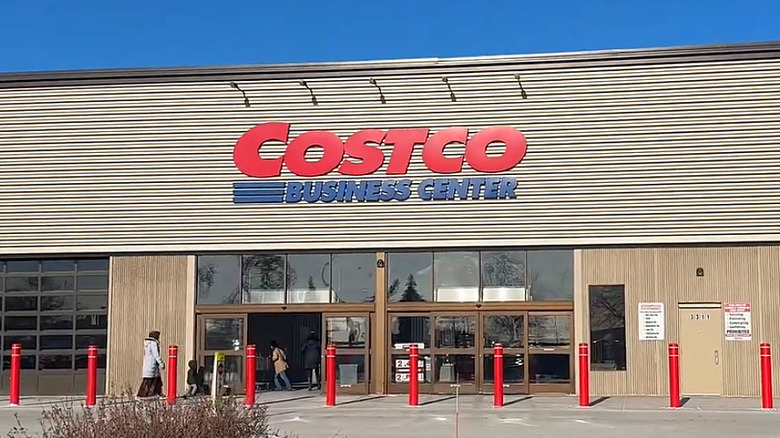Exterior view of Costco Business Center in Minneapolis