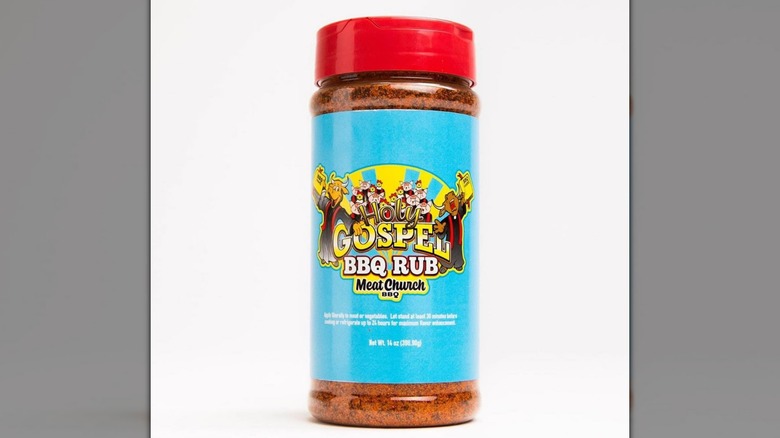 Jar of Meat Church Holy Gospel BBQ Rub