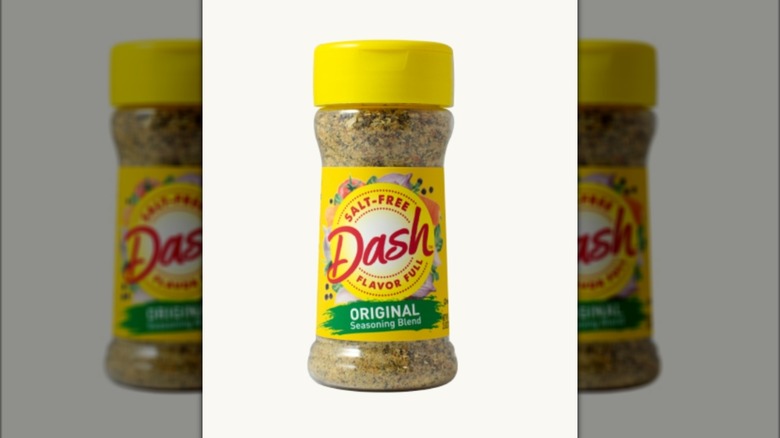 Container of Dash Salt-Free Original Seasoning Blend