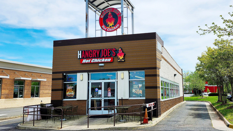 Hangry Joe's Hot Chicken and Wings restaurant