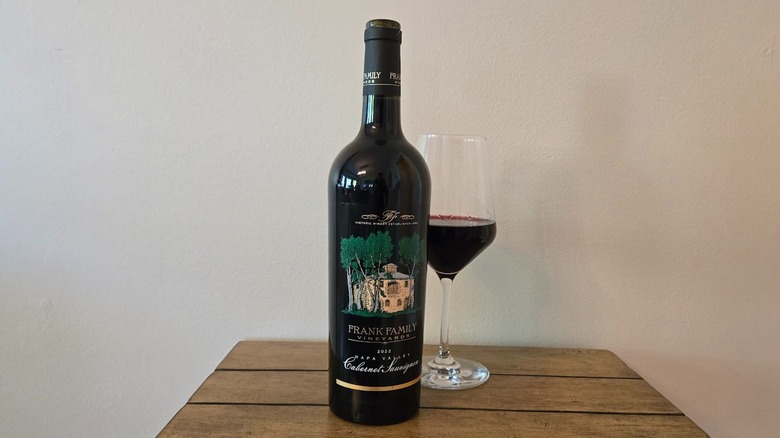 Frank Family Napa Valley cabernet sauvignon