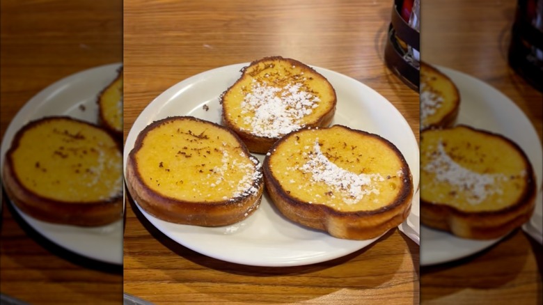 French toast slam from Denny's