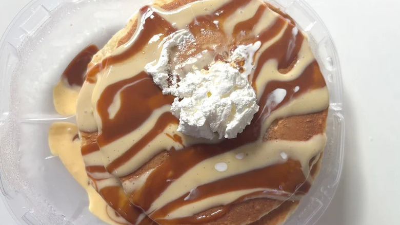 Mexican Tres leches pancakes from IHOP