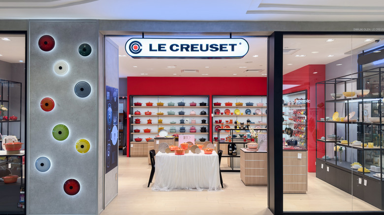 Le Creuset storefront
