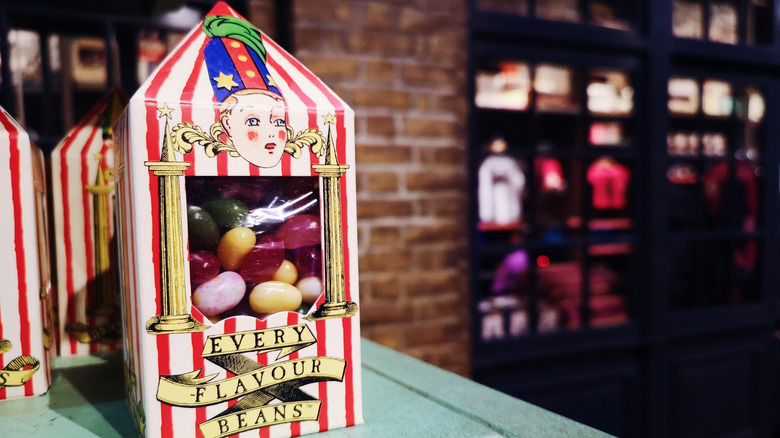 a box of bertie bott's