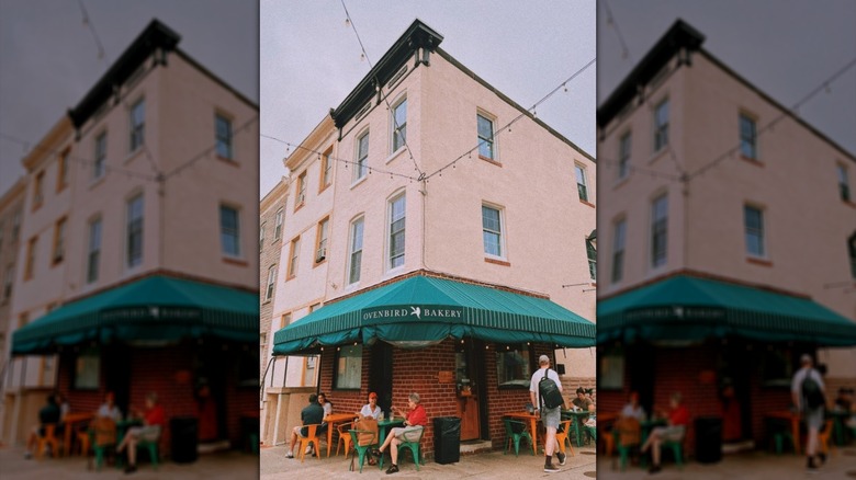 Ovenbird Bakery storefront