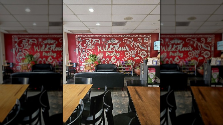 Wildflour Pastry bakery interior