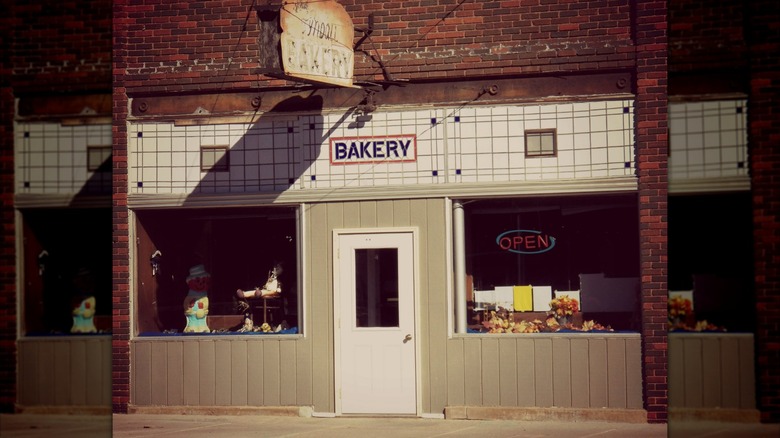 Tyndall Bakery storefront