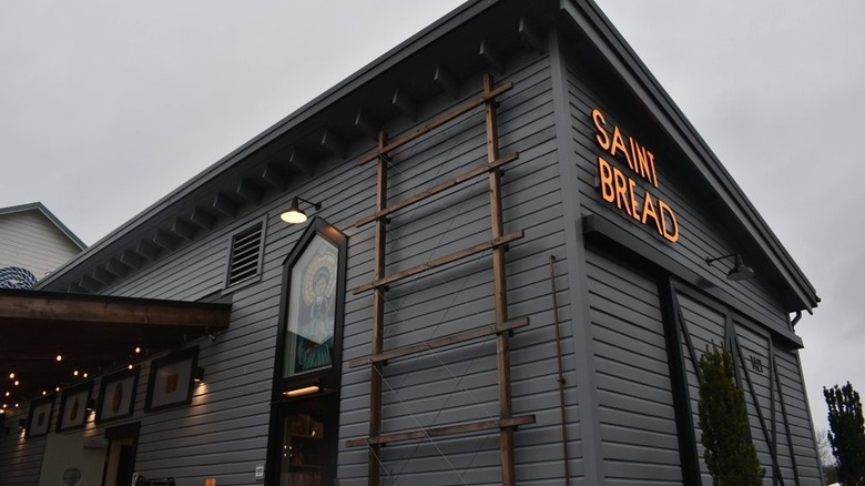 Saint Bread bakery exterior