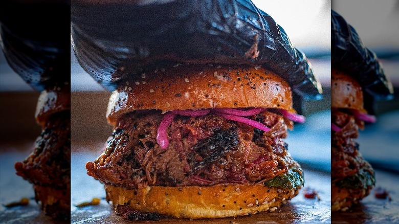 brisket burger