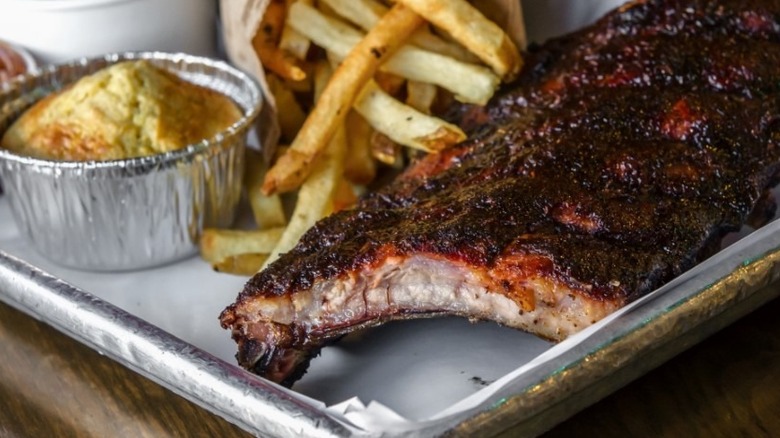 slab of ribs