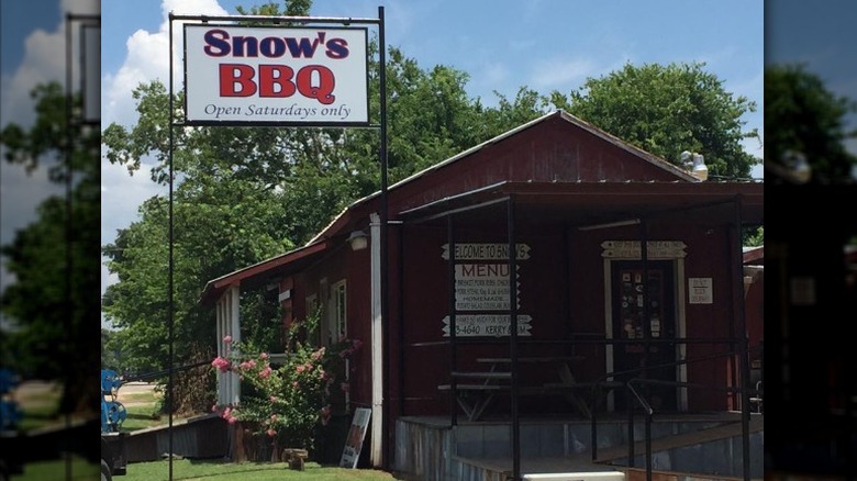 Snow's BBQ