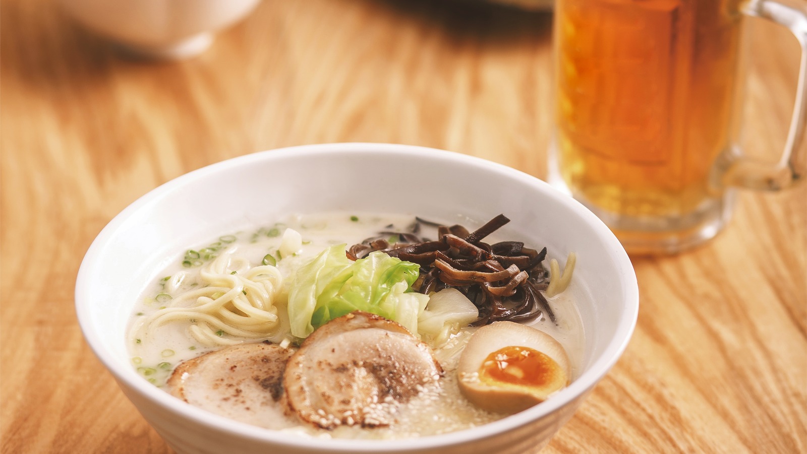 The Absolute Best Beer To Pair With Ramen