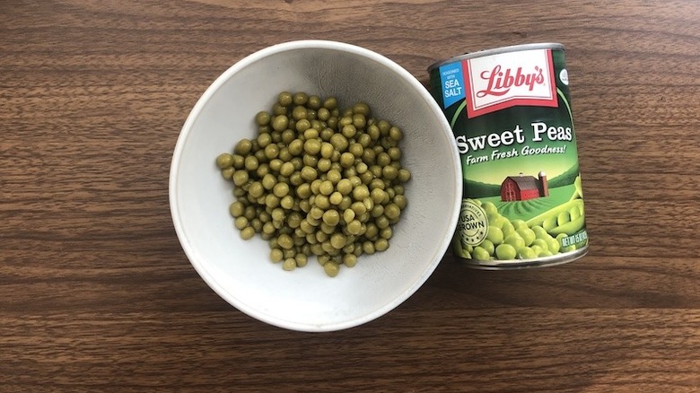 Libby's canned sweet peas